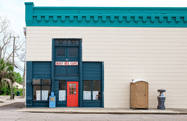 Professional porta potty rental in Leesburg, GA